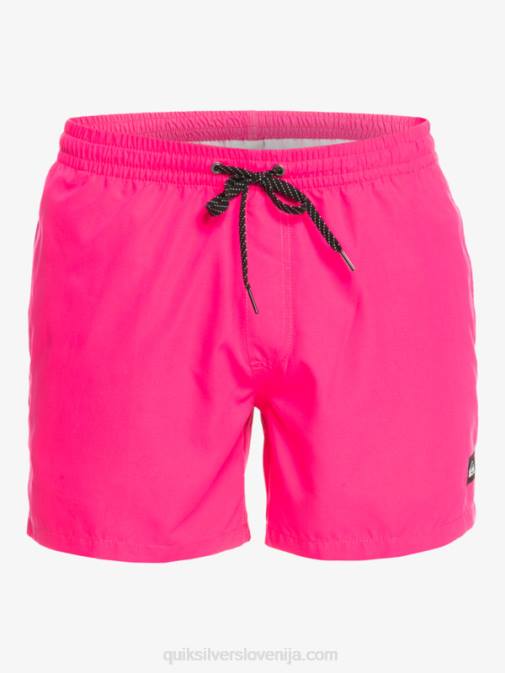 Quiksilver PJ4H464 moški roza glo vsak dan 15 volejev