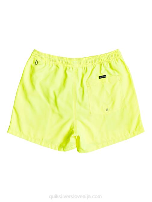 Quiksilver PJ4H465 moški varnostno rumena vsak dan 15 volejev
