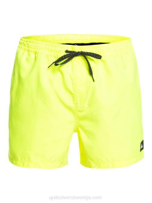 Quiksilver PJ4H465 moški varnostno rumena vsak dan 15 volejev