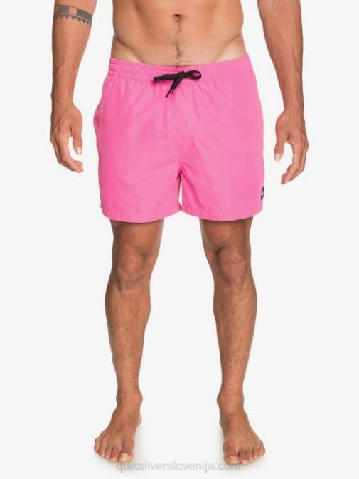 Quiksilver PJ4H467 moški karmin vrtnica vsak dan 15 volejev