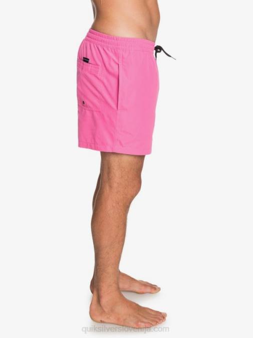 Quiksilver PJ4H467 moški karmin vrtnica vsak dan 15 volejev
