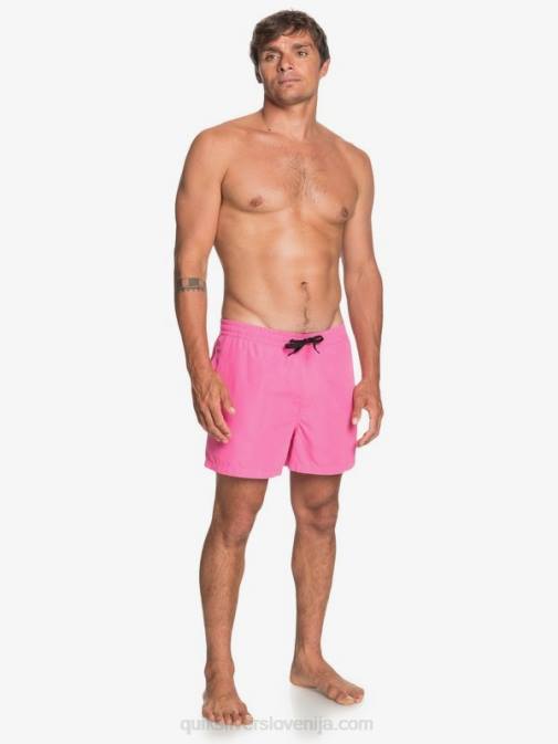 Quiksilver PJ4H467 moški karmin vrtnica vsak dan 15 volejev