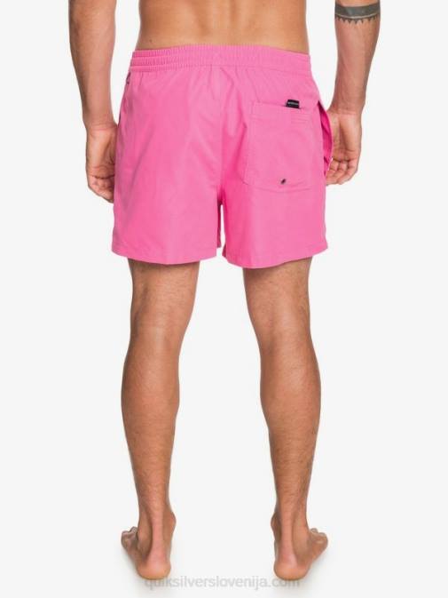 Quiksilver PJ4H467 moški karmin vrtnica vsak dan 15 volejev