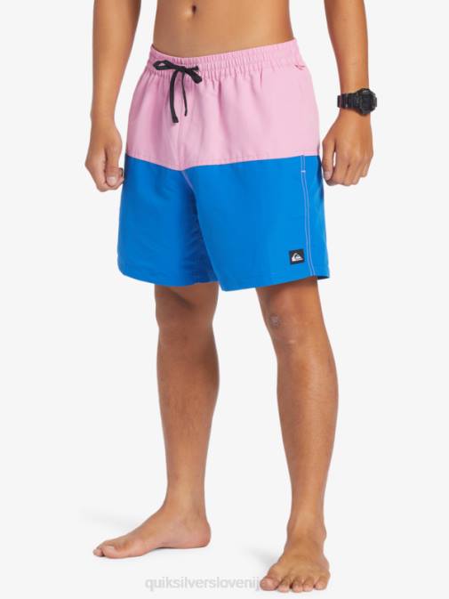 Quiksilver PJ4H484 moški mesečina slezasta zadnjica logotip 17 volejev