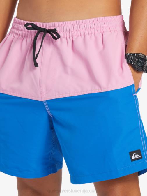 Quiksilver PJ4H484 moški mesečina slezasta zadnjica logotip 17 volejev