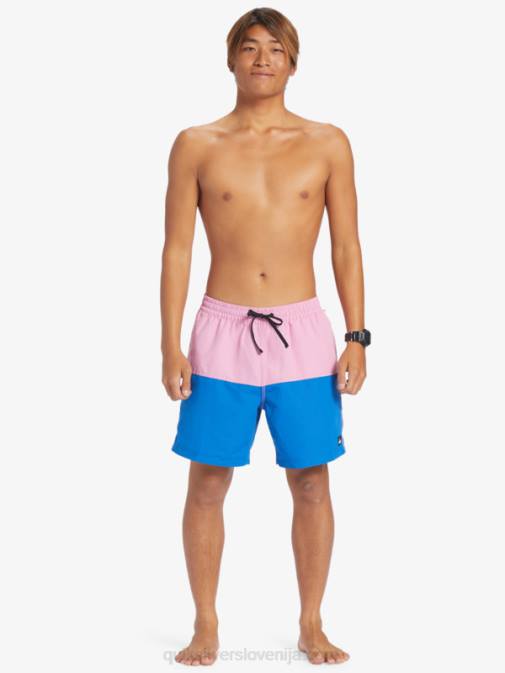 Quiksilver PJ4H484 moški mesečina slezasta zadnjica logotip 17 volejev