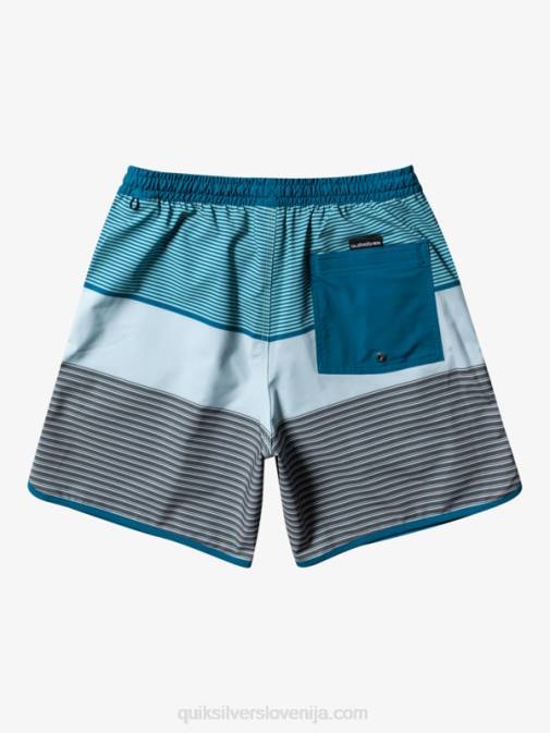 Quiksilver PJ4H511 moški maroško modra surfsilk tijuana 17 volejev