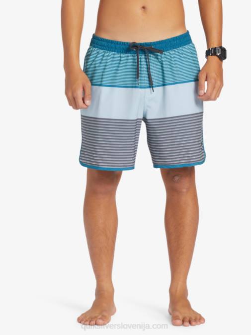 Quiksilver PJ4H511 moški maroško modra surfsilk tijuana 17 volejev