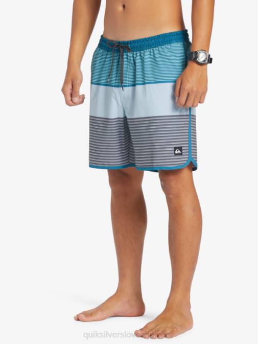 Quiksilver PJ4H511 moški maroško modra surfsilk tijuana 17 volejev