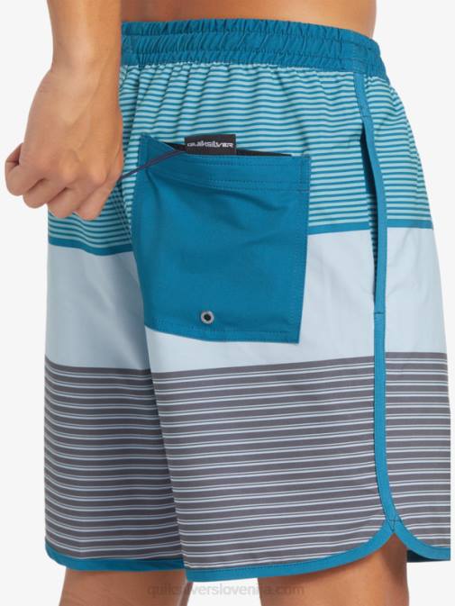 Quiksilver PJ4H511 moški maroško modra surfsilk tijuana 17 volejev