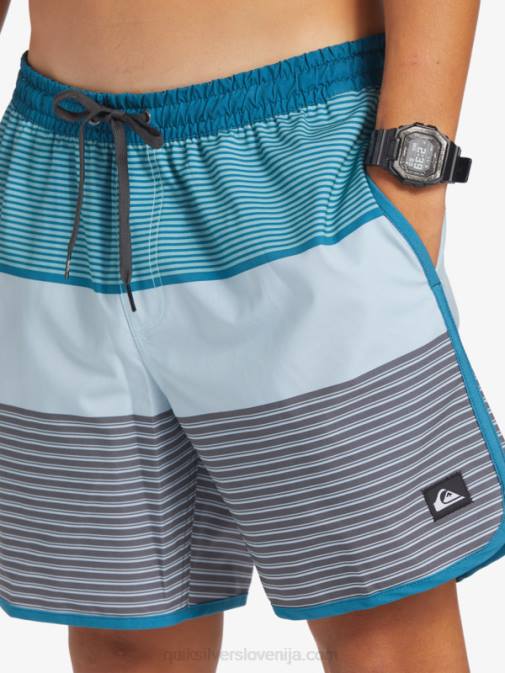 Quiksilver PJ4H511 moški maroško modra surfsilk tijuana 17 volejev