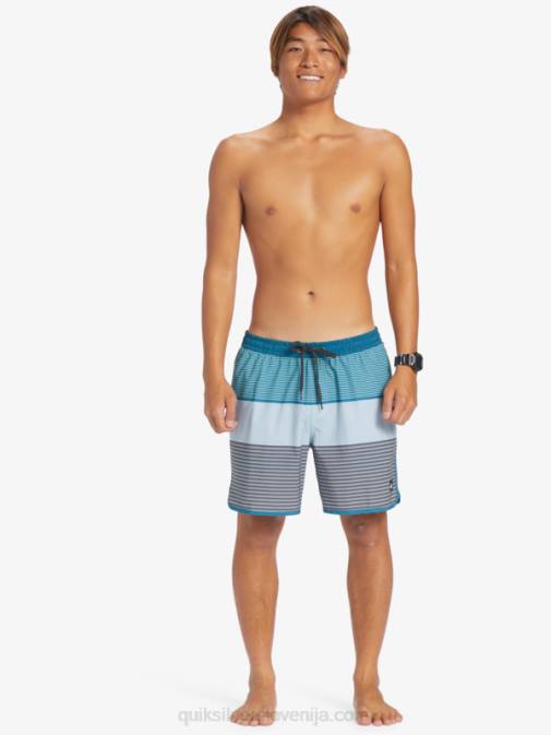 Quiksilver PJ4H511 moški maroško modra surfsilk tijuana 17 volejev