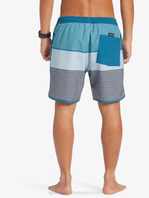 Quiksilver PJ4H511 moški maroško modra surfsilk tijuana 17 volejev