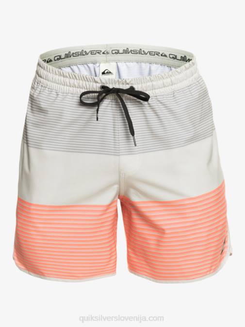 Quiksilver PJ4H513 moški sivo vijolična surfsilk tijuana 17 volejev