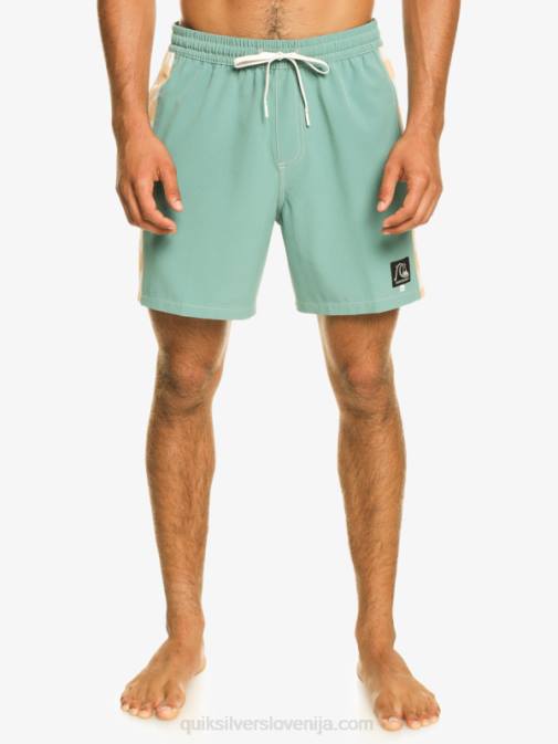 Quiksilver PJ4H534 moški brittany modra original arch 17 volejev