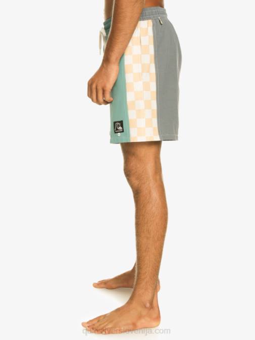 Quiksilver PJ4H534 moški brittany modra original arch 17 volejev