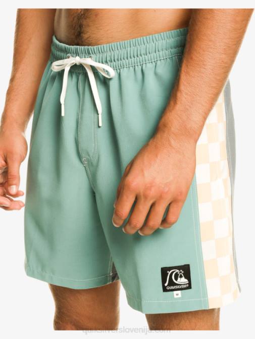Quiksilver PJ4H534 moški brittany modra original arch 17 volejev
