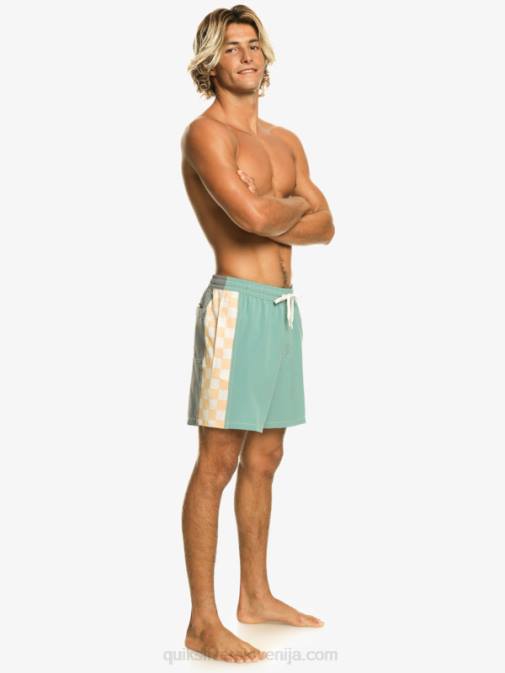 Quiksilver PJ4H534 moški brittany modra original arch 17 volejev