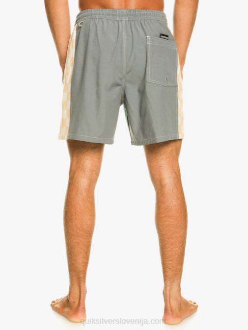 Quiksilver PJ4H534 moški brittany modra original arch 17 volejev