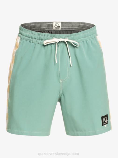 Quiksilver PJ4H534 moški brittany modra original arch 17 volejev