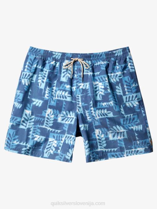 Quiksilver PJ4H547 moški praporščak modri kanu waterman kanuji greben 17 volleys