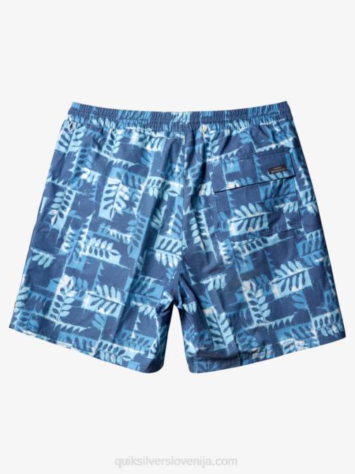 Quiksilver PJ4H547 moški praporščak modri kanu waterman kanuji greben 17 volleys