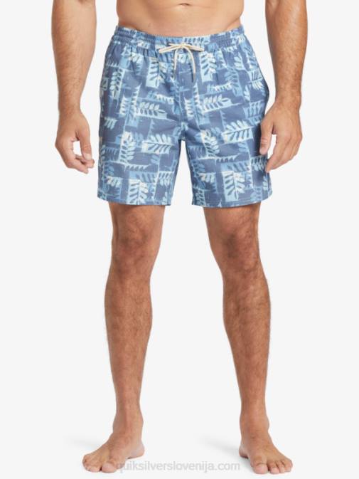 Quiksilver PJ4H547 moški praporščak modri kanu waterman kanuji greben 17 volleys