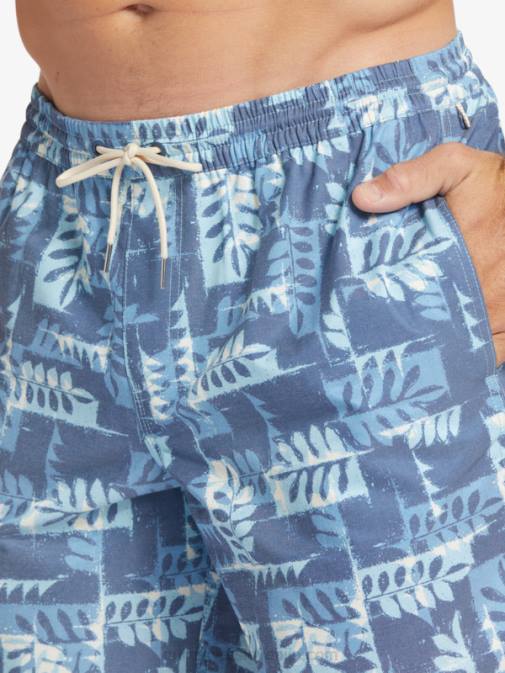 Quiksilver PJ4H547 moški praporščak modri kanu waterman kanuji greben 17 volleys