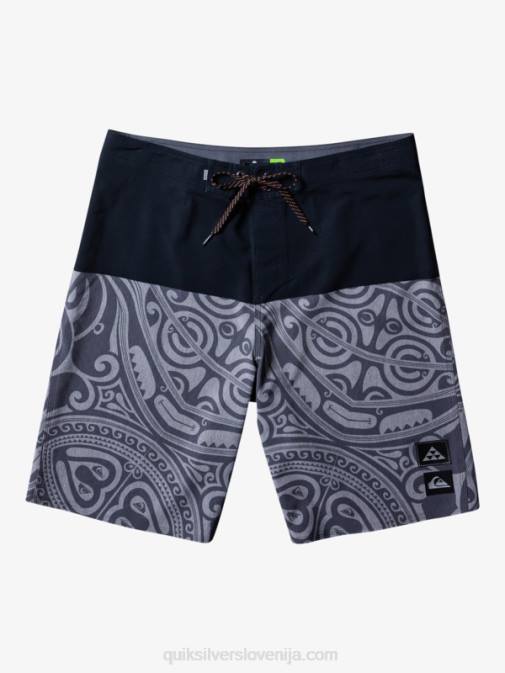 Quiksilver PJ4H560 moški Črna surfsilk inked 21 boardshorts