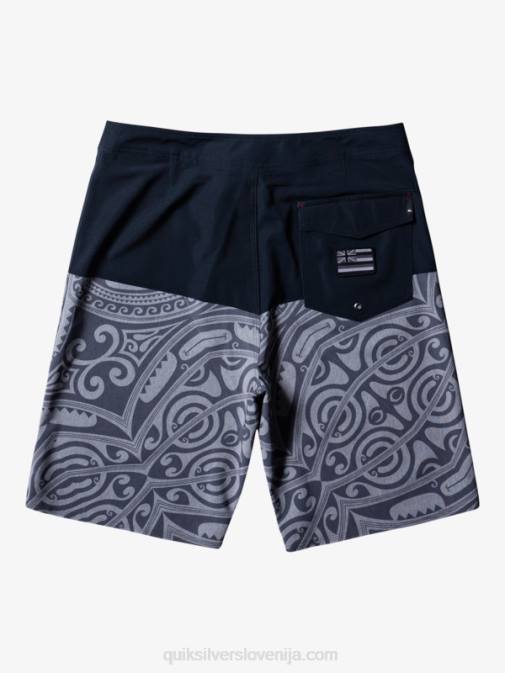 Quiksilver PJ4H560 moški Črna surfsilk inked 21 boardshorts