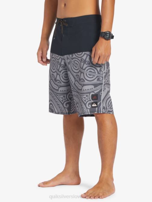 Quiksilver PJ4H560 moški Črna surfsilk inked 21 boardshorts