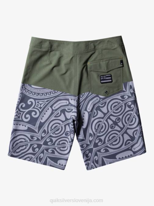 Quiksilver PJ4H561 moški timijan surfsilk inked 21 boardshorts
