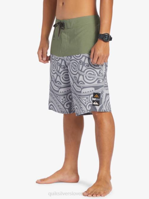 Quiksilver PJ4H561 moški timijan surfsilk inked 21 boardshorts