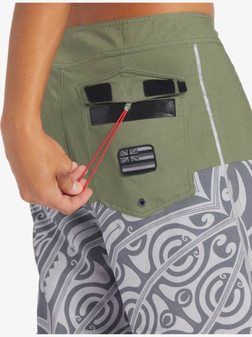 Quiksilver PJ4H561 moški timijan surfsilk inked 21 boardshorts