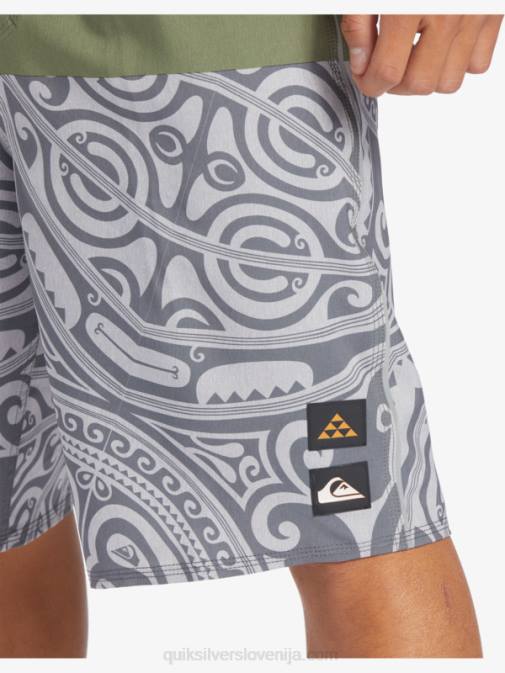 Quiksilver PJ4H561 moški timijan surfsilk inked 21 boardshorts