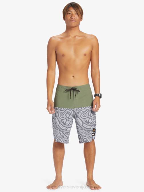 Quiksilver PJ4H561 moški timijan surfsilk inked 21 boardshorts