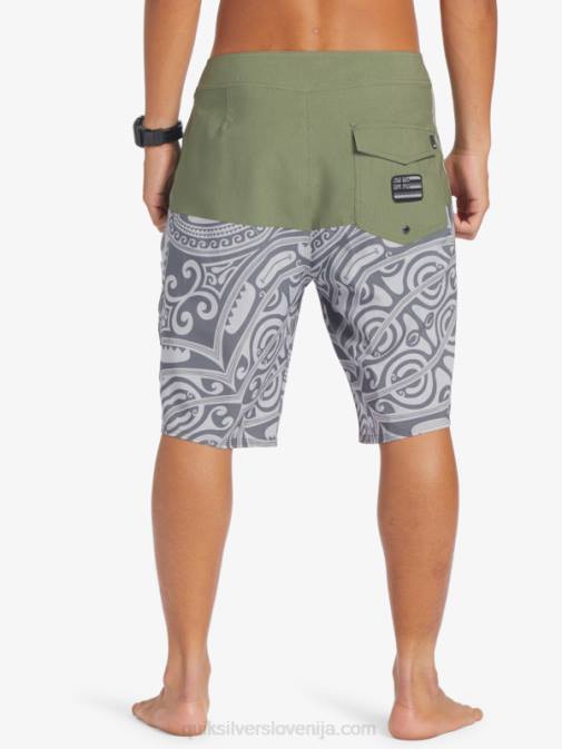 Quiksilver PJ4H561 moški timijan surfsilk inked 21 boardshorts