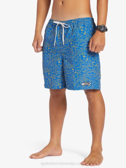 Quiksilver PJ4H584 moški turško morje saturn 18 volejev