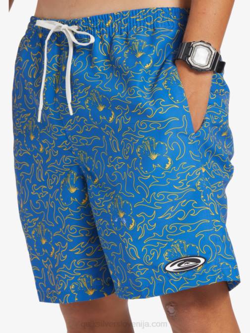 Quiksilver PJ4H584 moški turško morje saturn 18 volejev