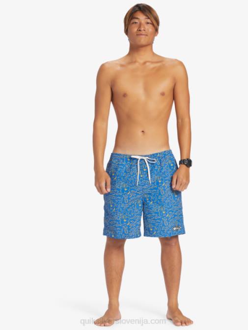 Quiksilver PJ4H584 moški turško morje saturn 18 volejev