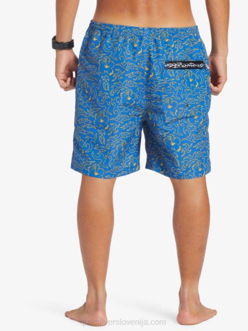 Quiksilver PJ4H584 moški turško morje saturn 18 volejev