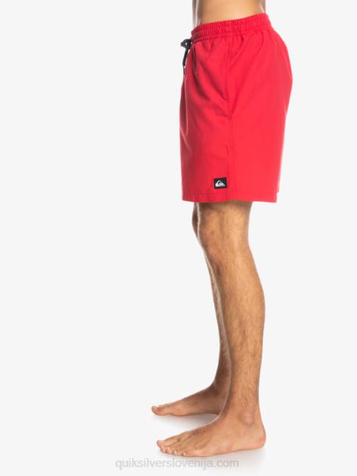 Quiksilver PJ4H618 moški rdeča z visokim tveganjem vsak dan 17 volejev