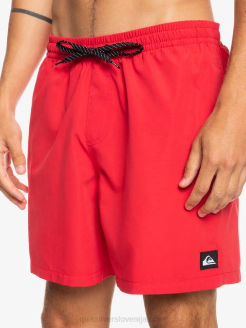 Quiksilver PJ4H618 moški rdeča z visokim tveganjem vsak dan 17 volejev
