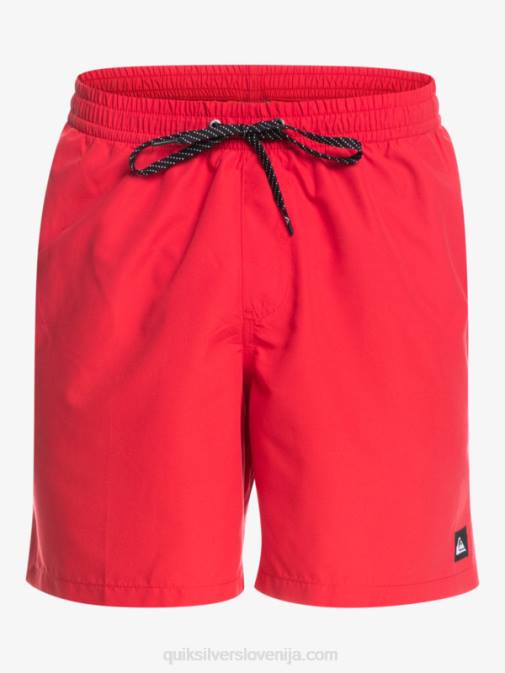 Quiksilver PJ4H618 moški rdeča z visokim tveganjem vsak dan 17 volejev