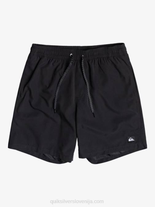 Quiksilver PJ4H619 moški Črna vsak dan 17 volejev
