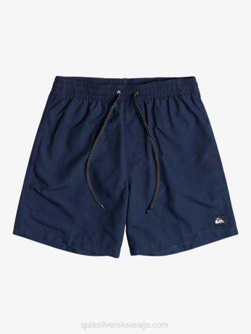 Quiksilver PJ4H620 moški mornarsko modri blazer vsak dan 17 volejev