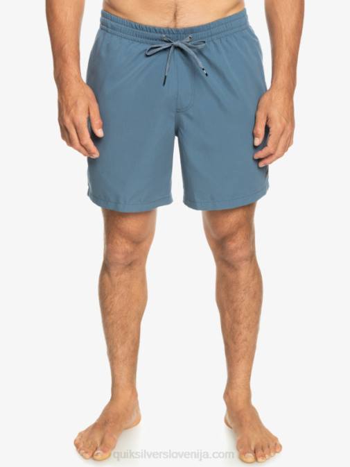 Quiksilver PJ4H620 moški mornarsko modri blazer vsak dan 17 volejev