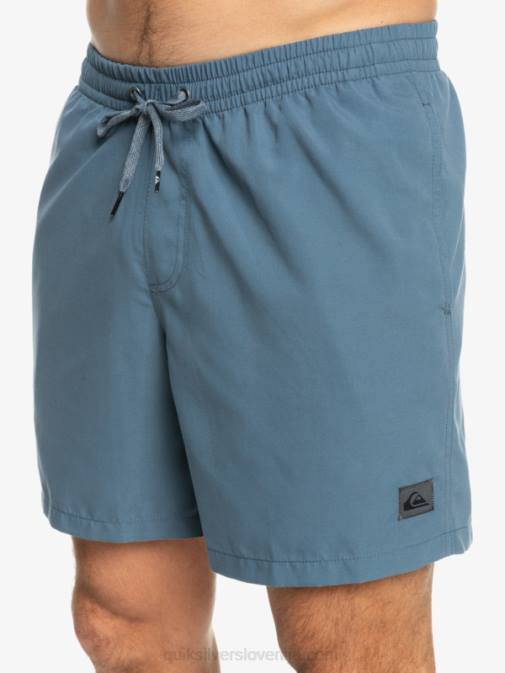 Quiksilver PJ4H620 moški mornarsko modri blazer vsak dan 17 volejev