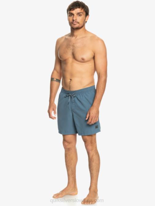 Quiksilver PJ4H620 moški mornarsko modri blazer vsak dan 17 volejev