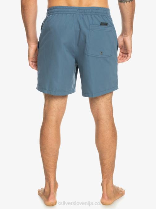 Quiksilver PJ4H620 moški mornarsko modri blazer vsak dan 17 volejev